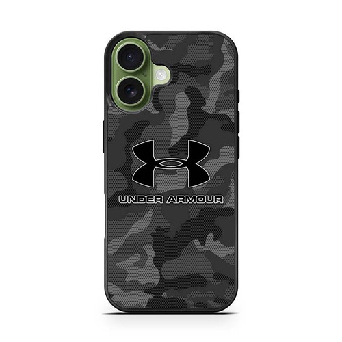Under Armour in camo iPhone 17 Case