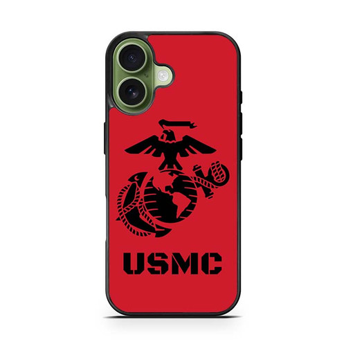 United States Marine Corps Logo iPhone 17 Case