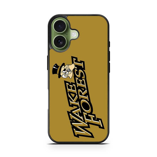 Wake Forest Demon Deacons 02 iPhone 17 Case