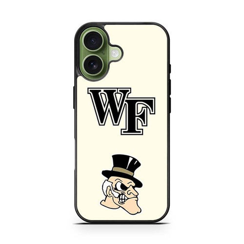 Wake Forest Demon Deacons 03 iPhone 17 Case