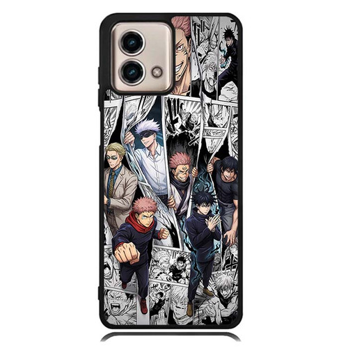 Jujutsu Kaisen Characters Comic Art Motorola Moto G Stylus 5G 2023 Case