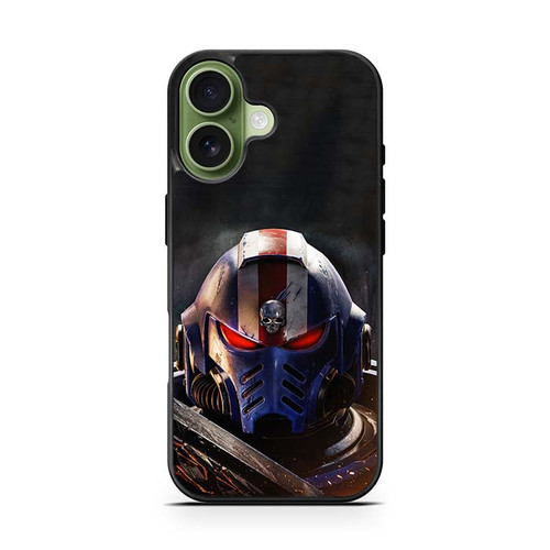 Warhammer 40k Ultramarines iPhone 17 Case