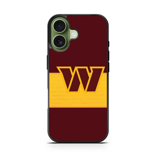 Washington Commanders Logo iPhone 17 Case