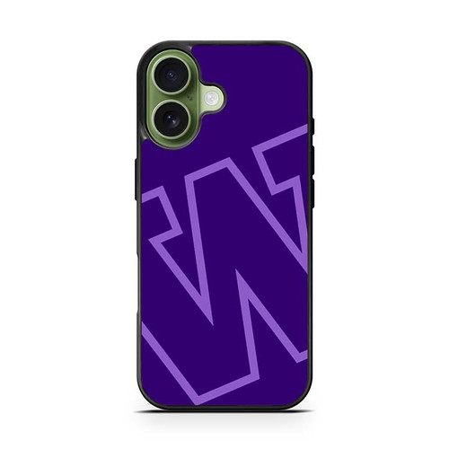 Washington Huskies Logo iPhone 17 Case