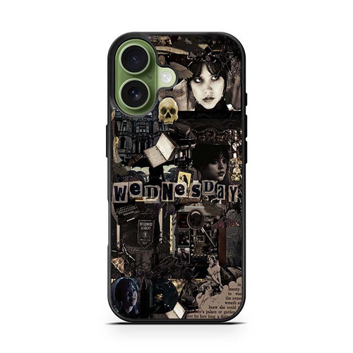 Wednesday Aesthetic iPhone 17 Case