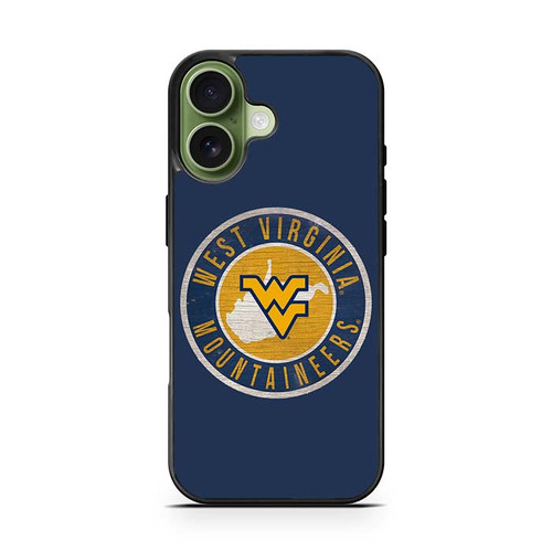 West Virginia Mountaineers 03 iPhone 17 Case