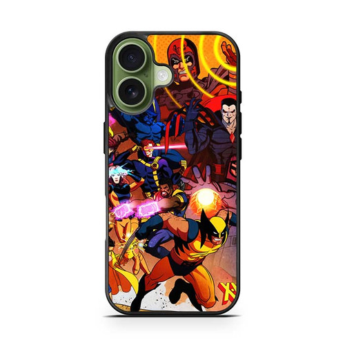 X Men 97 Heroes and Villains iPhone 17 Case