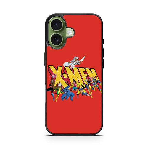 X Men Animated Series iPhone 17 Case