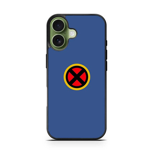 X Men Classic Logo Marvel iPhone 17 Case