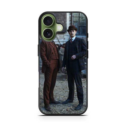 Young Sherlock iPhone 17 Case