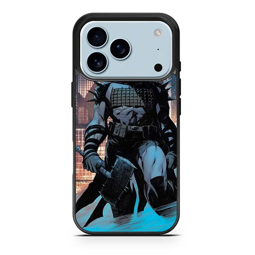 Absolute Batman Comic iPhone 17 Pro Case
