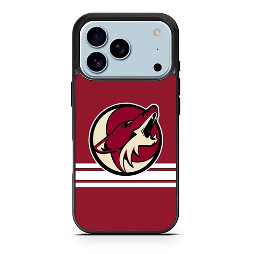 Arizona Coyotes 01 iPhone 17 Pro Case