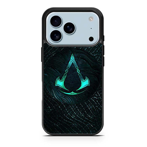 Assassins Creed Valhala Logo 01 iPhone 17 Pro Case