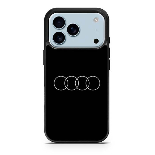 Audi Car Emblem iPhone 17 Pro Case
