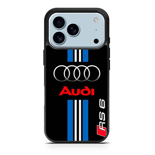 Audi Logo 01 iPhone 17 Pro Case