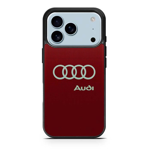 Audi Logo 03 iPhone 17 Pro Case