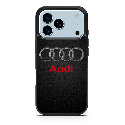 Audi Logo iPhone 17 Pro Case