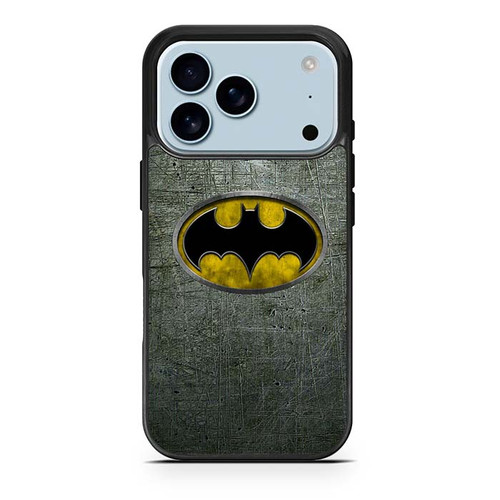 Batman Logo Wall Pattern iPhone 17 Pro Case