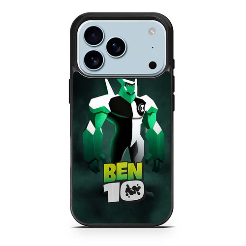 Ben 10 Diamondhead iPhone 17 Pro Case
