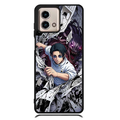 Jujutsu Kaisen Yuta Comic Art Motorola Moto G Stylus 5G 2023 Case