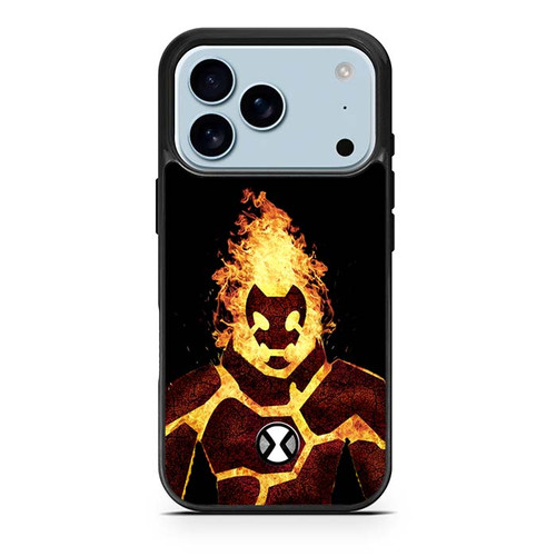 Ben Ten Heatblast iPhone 17 Pro Case
