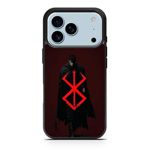 Berserk Guts Branded for Hell iPhone 17 Pro Case