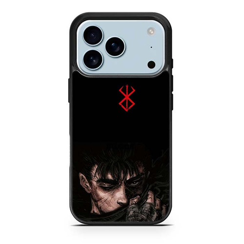 Berserk Guts Eclipse Remnant iPhone 17 Pro Case