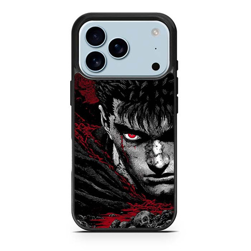 Berserk Guts Grimoire of Grit iPhone 17 Pro Case