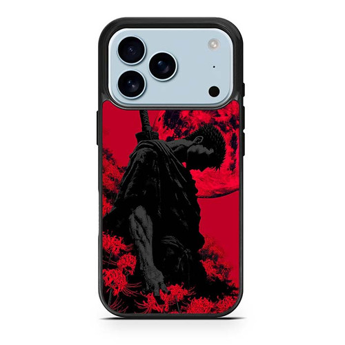 Berserk Requiem in Red iPhone 17 Pro Case