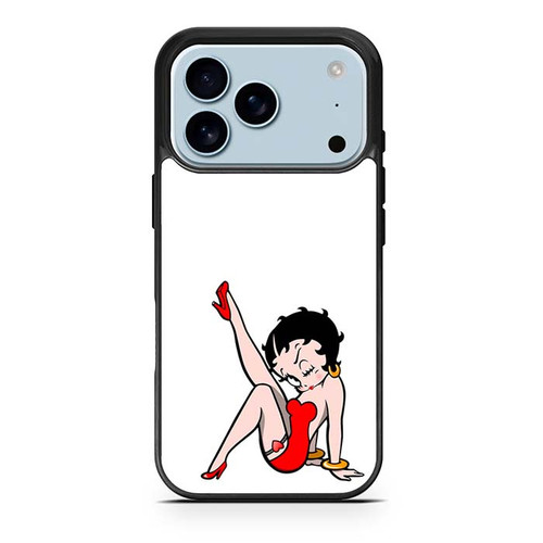 Betty Boop Dancing iPhone 17 Pro Case