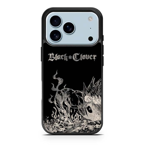 Black Clover Asta Dark iPhone 17 Pro Case