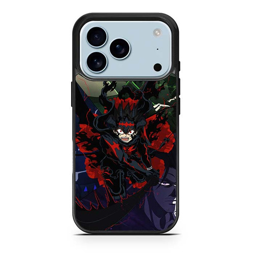 Black Clover Asta The Devil Union iPhone 17 Pro Case