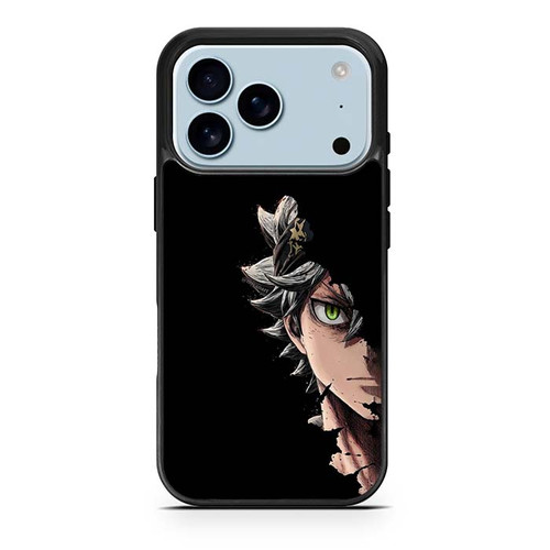 Black Clover Astas Ambition iPhone 17 Pro Case