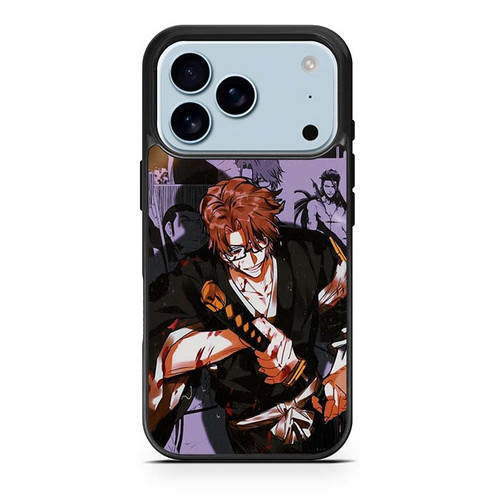 Bleach Series Aizen iPhone 17 Pro Case