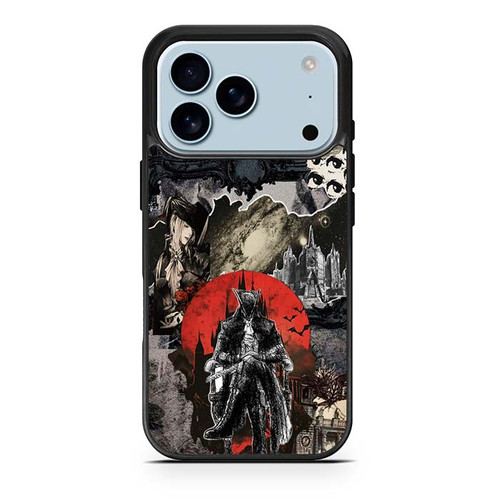 Bloodborne Echoes of Yharnam iPhone 17 Pro Case