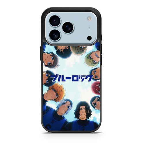 Blue Lock Team iPhone 17 Pro Case