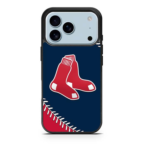 Boston Red Sox Pennant Pulse iPhone 17 Pro Case