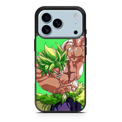 Broly Dragon Ball Series iPhone 17 Pro Case