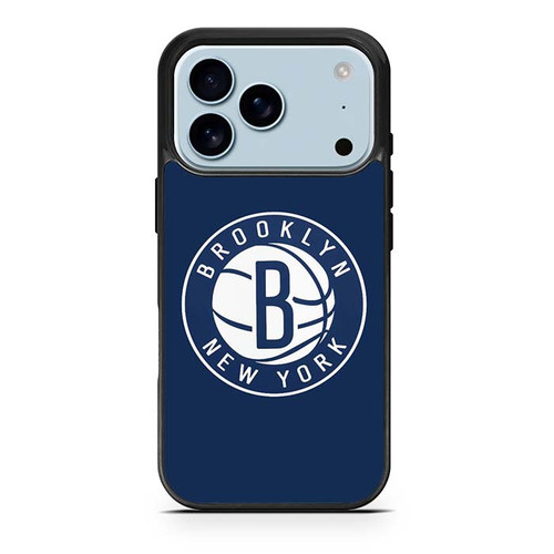 Brooklyn Nets 01 iPhone 17 Pro Case