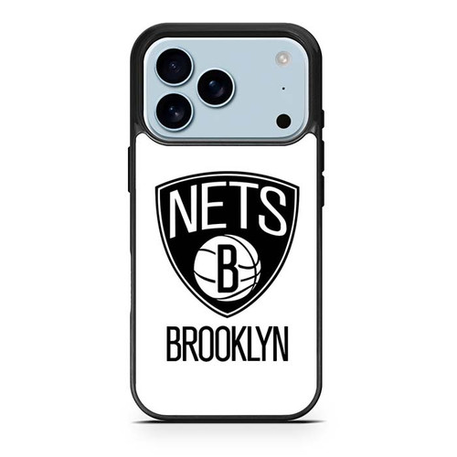 Brooklyn Nets 02 iPhone 17 Pro Case