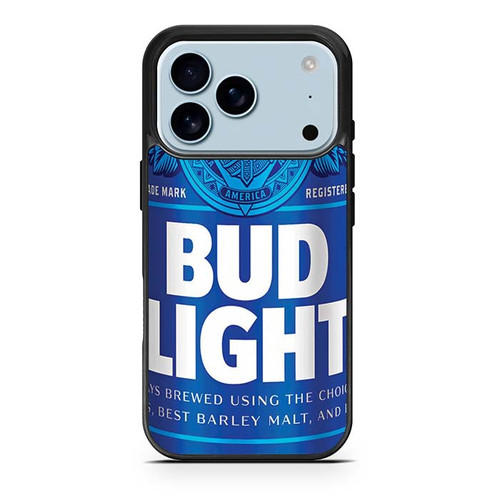 Bud Light iPhone 17 Pro Case