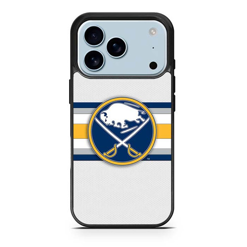 Buffalo Sabres 02 iPhone 17 Pro Case