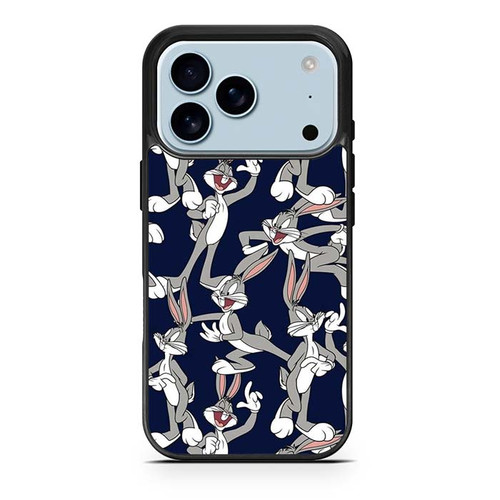 Bugs Bunny Collages iPhone 17 Pro Case