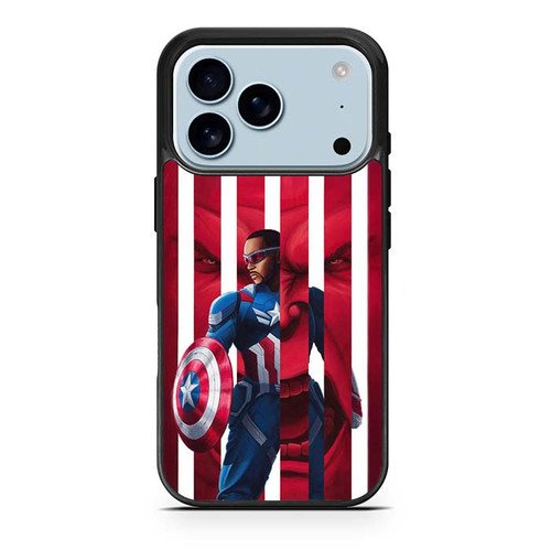 Campatin America Sam Wilson iPhone 17 Pro Case