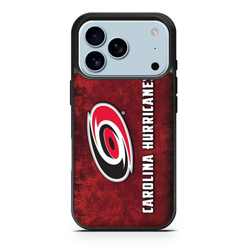 Carolina Hurricanes 01 iPhone 17 Pro Case