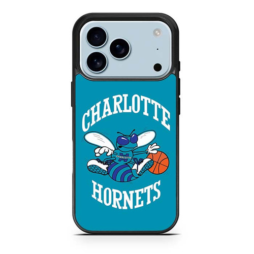 Charlotte Hornets 01 iPhone 17 Pro Case