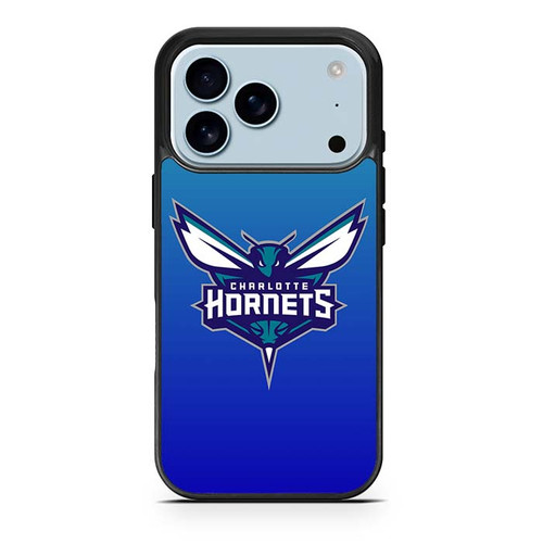 Charlotte Hornets 03 iPhone 17 Pro Case