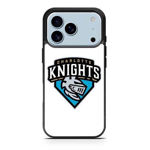 Charlotte Knights 01 iPhone 17 Pro Case