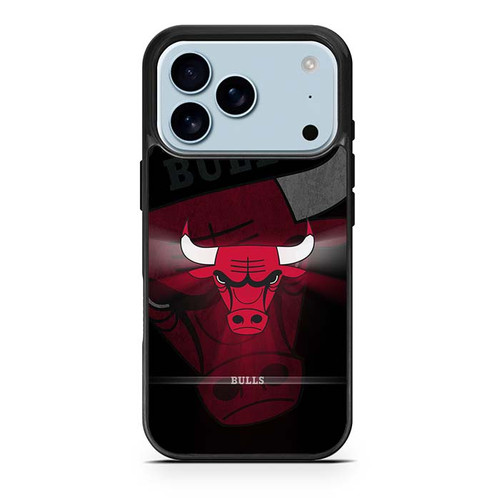 Chicago Bulls Logo 01 iPhone 17 Pro Case