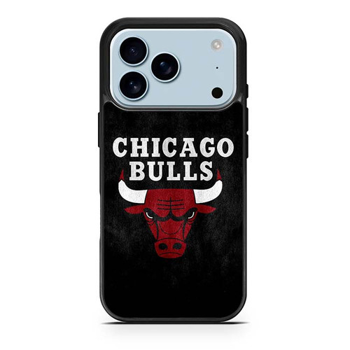 Chicago Bulls Logo 02 iPhone 17 Pro Case
